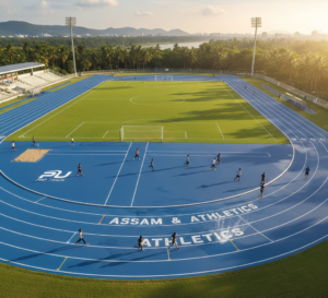 What is a Full PU Running Track?