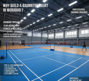 Why Build a Badminton Court in Moradabad?