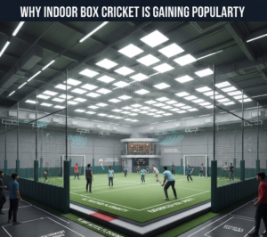 Why Indoor Box Cricket Is Gaining Popularity