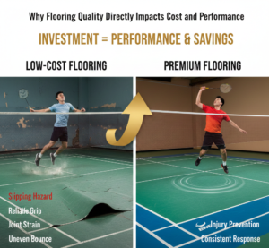 Why Flooring Quality Directly Impacts Cost and Performance