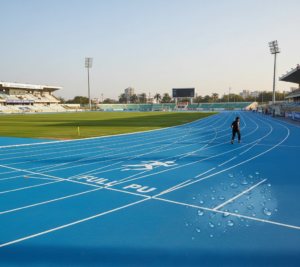 What Is a Full PU Running Track?