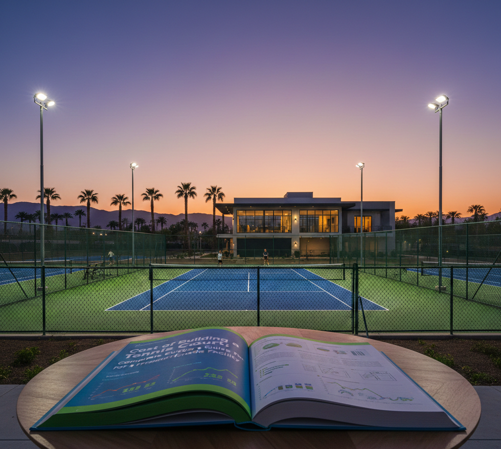 Cost of Building a Tennis Court