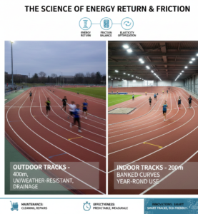 The Science of Energy Return and Friction