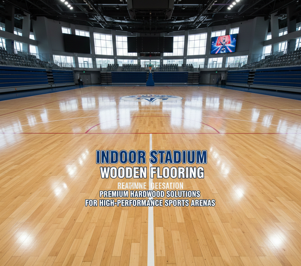 Indoor Stadium Wooden Flooring