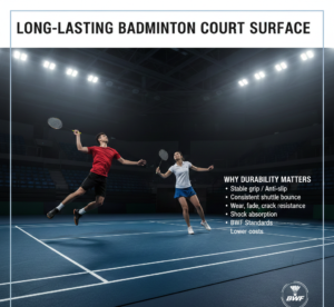 Why Durability Matters in Badminton Court Flooring