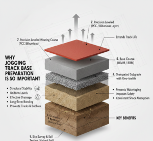 Why Jogging Track Base Preparation Is So Important