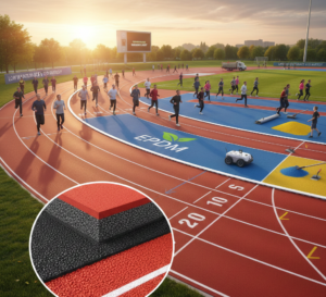 What is EPDM Running Track Flooring?