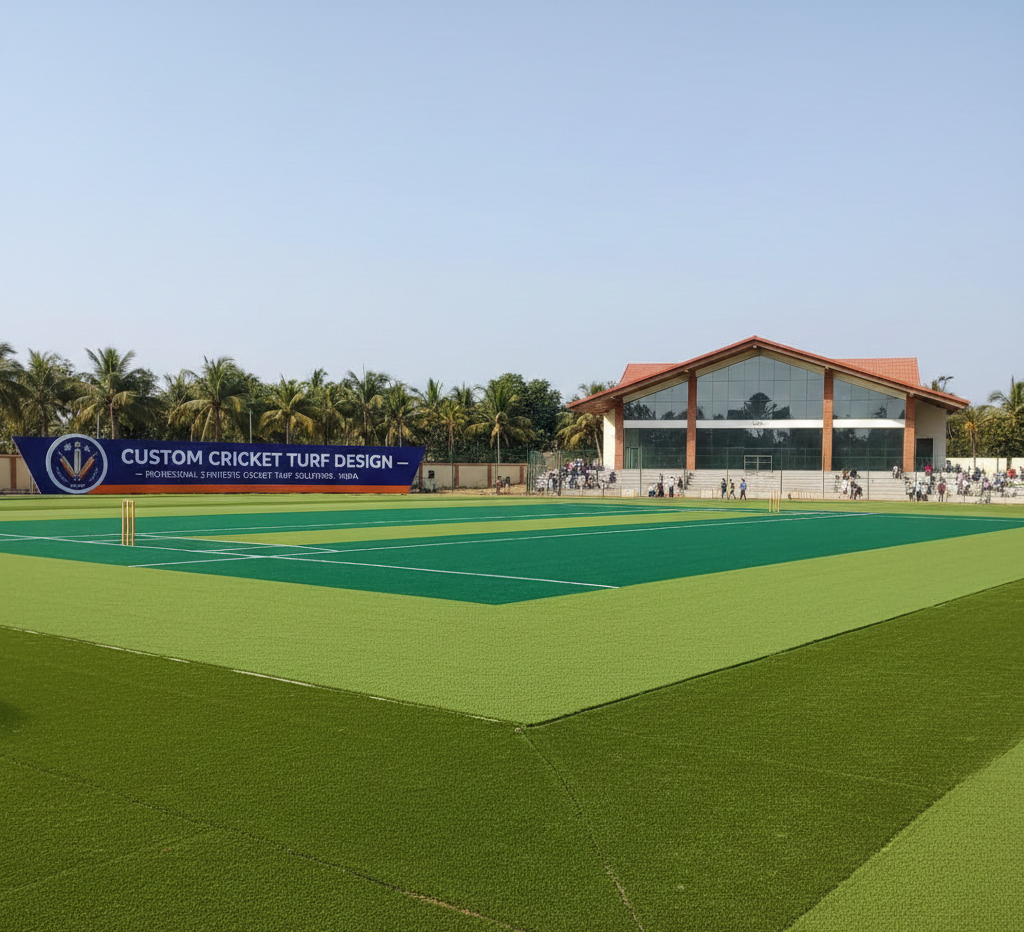 Custom Cricket Turf Design