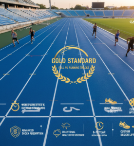 Why Full PU Running Tracks Are the Gold Standard
