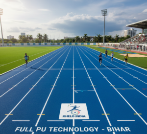 What is a Full PU Running Track?