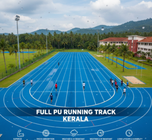 What is a Full PU Running Track?