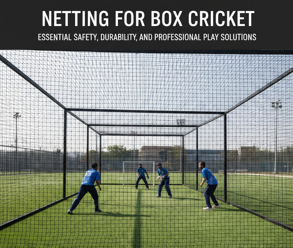 Netting for Box Cricket