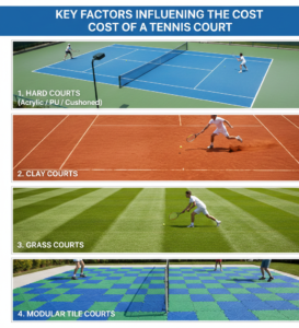 Key Factors Influencing the Cost of a Tennis Court