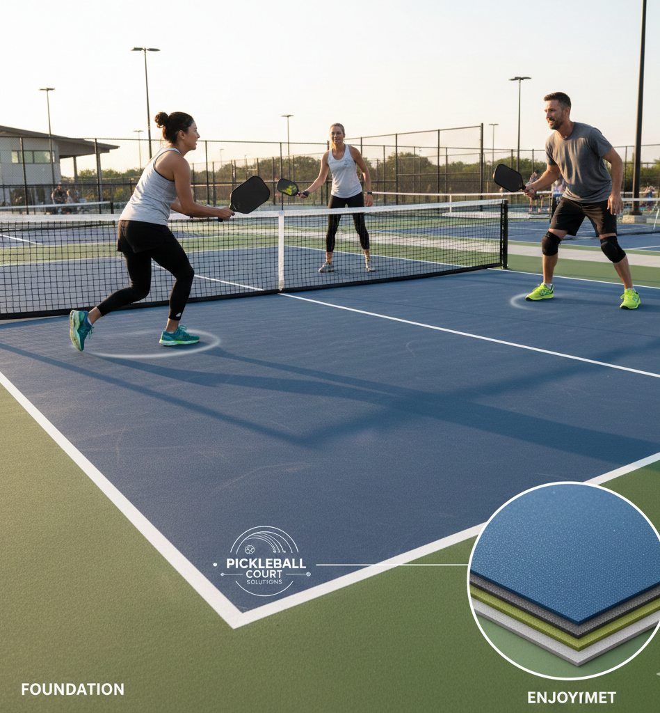 Pickleball Court Surface