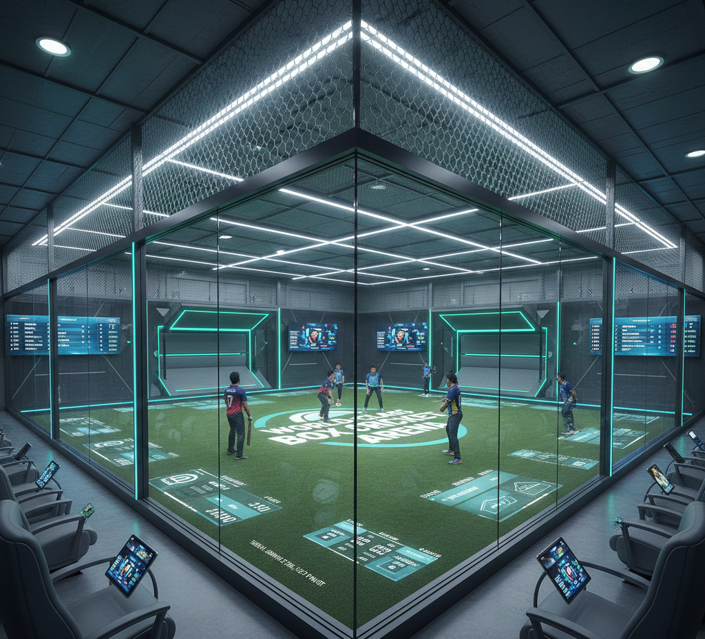 Box Cricket Design Ideas