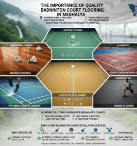 The Importance of Quality Badminton Court Flooring