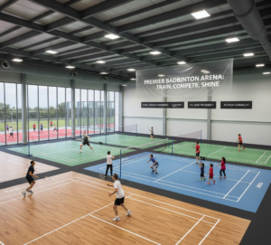 Why Commercial Badminton Courts Are Important