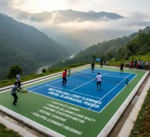 Why Pickleball Court Flooring Is Crucial in Arunachal Pradesh