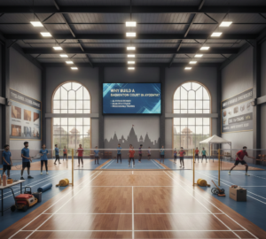 Why Build a Badminton Court in Ayodhya?