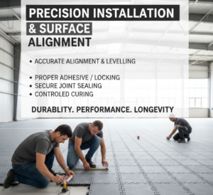 Precision Installation and Surface Alignment