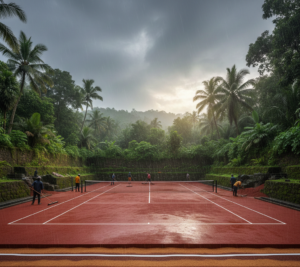 Why Clay Courts Work Well in Tripura