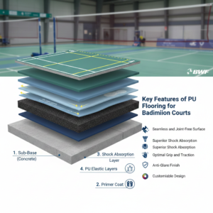 Understanding PU Flooring for Badminton Courts