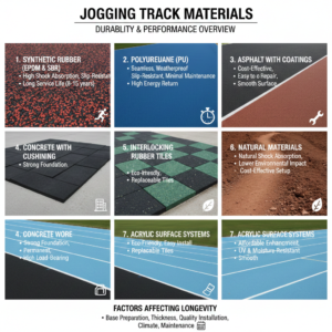 Synthetic Rubber (EPDM and SBR)