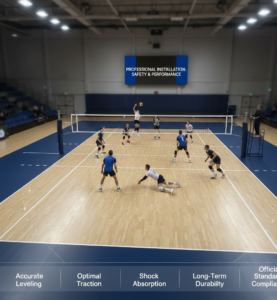 Why Professional Volleyball Court Installation Is Essential