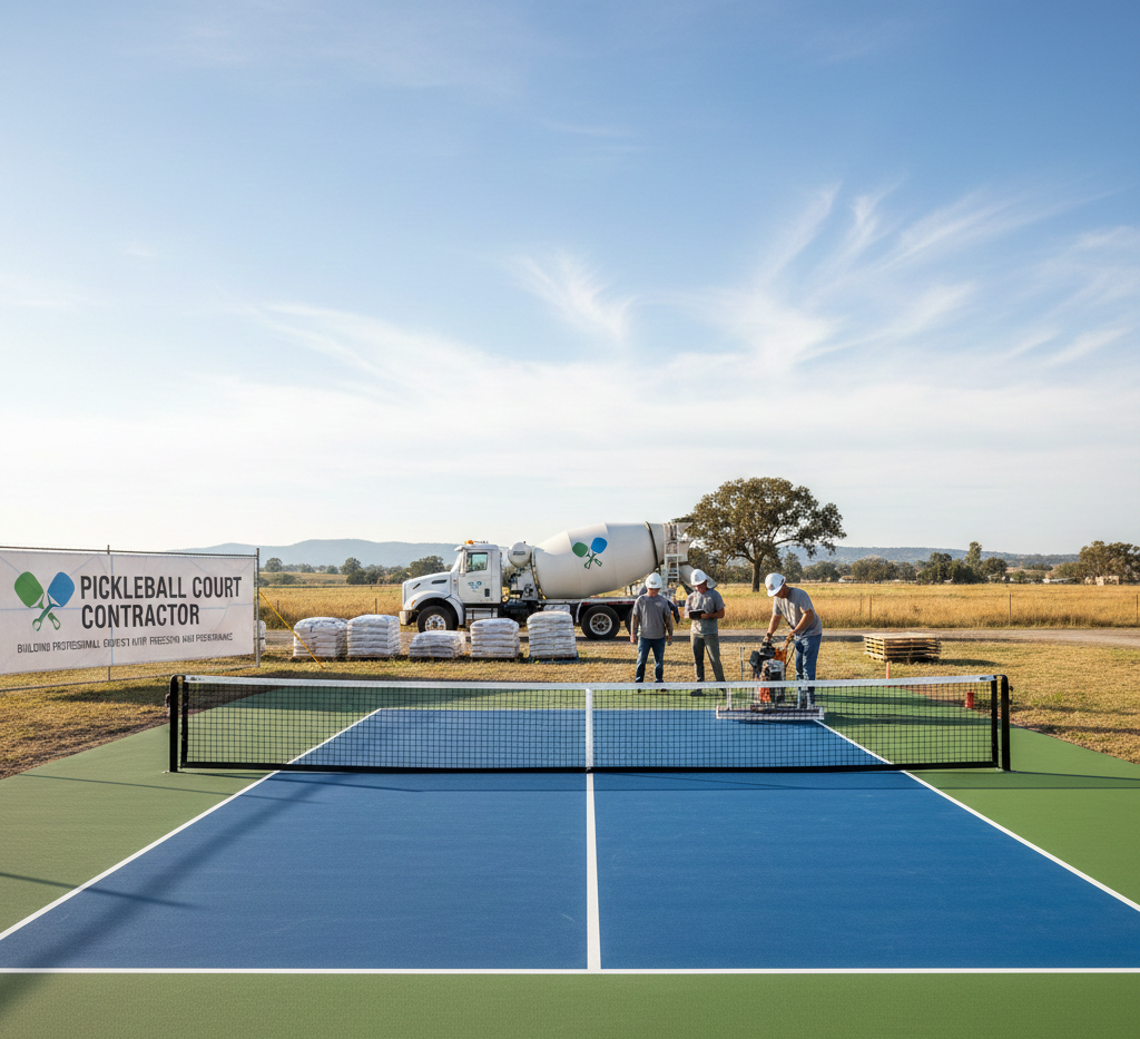 Pickleball Court Contractor