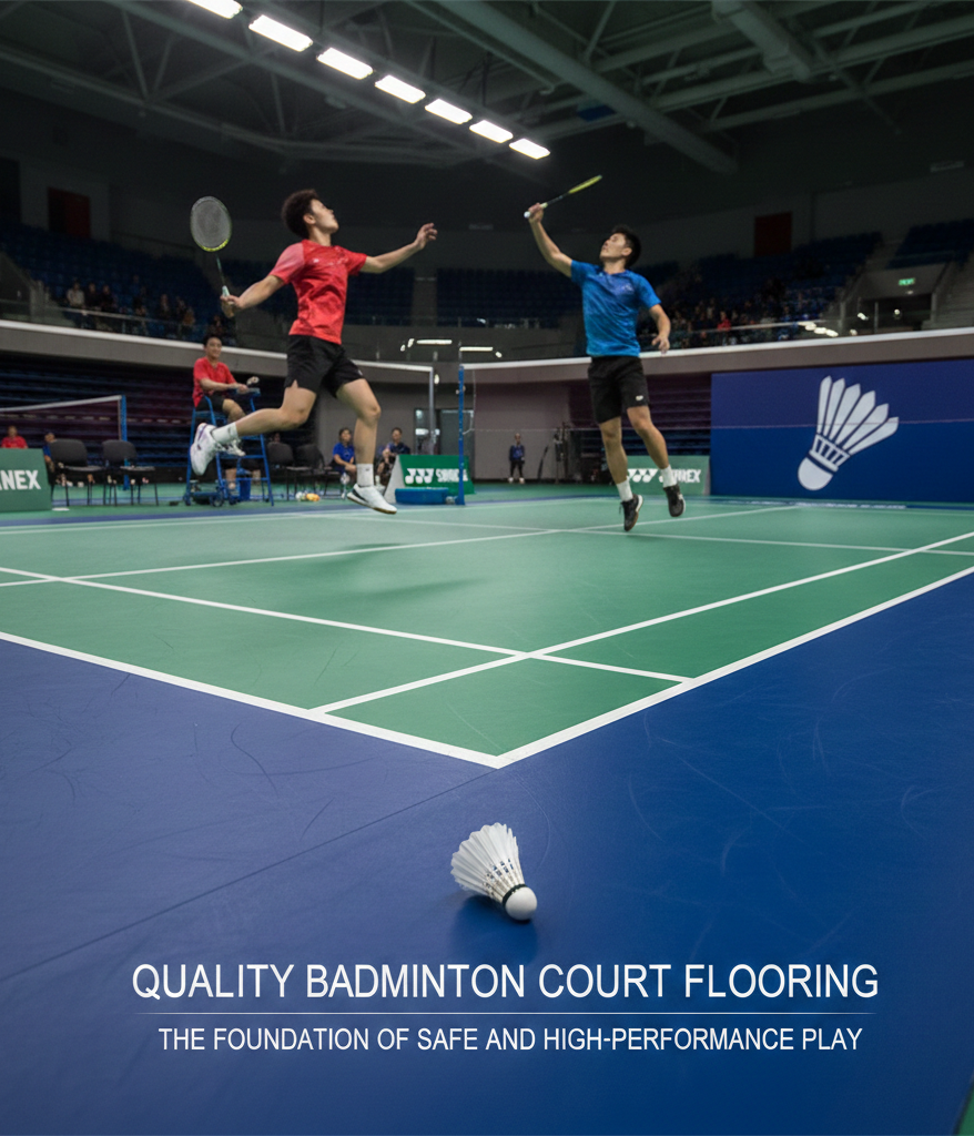 Quality Badminton Court Flooring