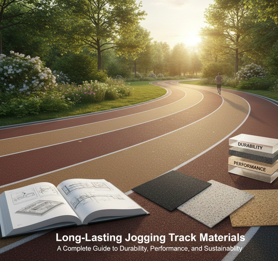 Long-Lasting Jogging Track Materials