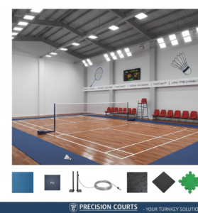 Why Choose a Professional Badminton Court Maker Company?