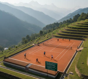 Why Clay Courts Are a Great Choice for Arunachal Pradesh