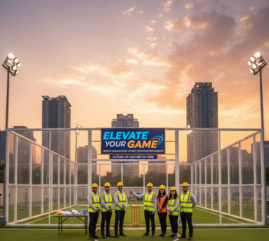 India’s Leading Box Cricket Construction Experts