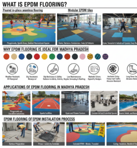 What Is EPDM Flooring?