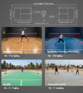 Standard Badminton Court Dimensions