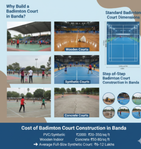 Why Build a Badminton Court in Banda?