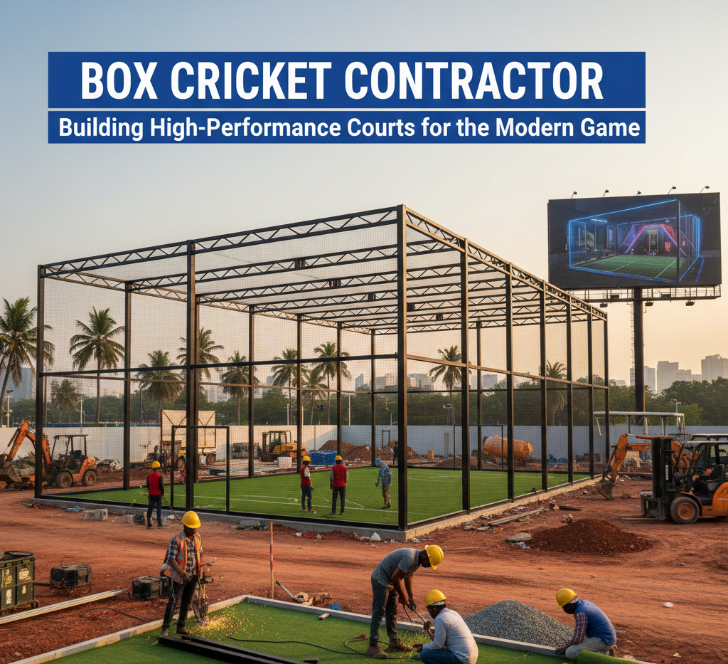 Box Cricket Contractor