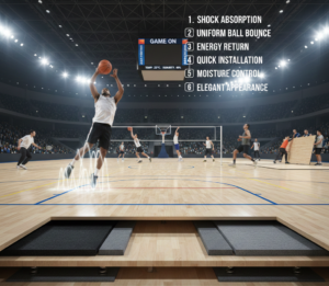 Why Floating Wooden Flooring Is Ideal for Indoor Sports