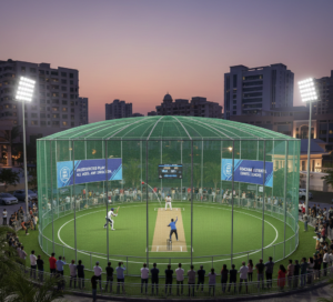 What is a 360 Degree Box Cricket Turf?