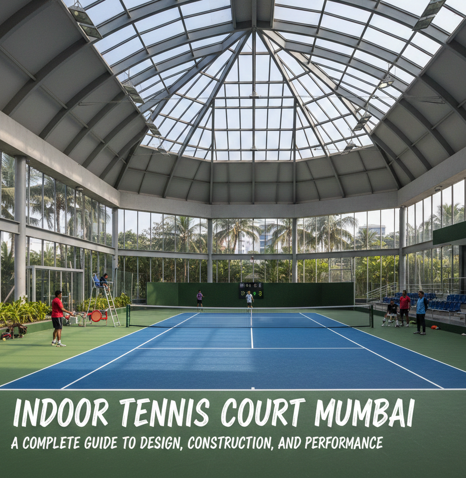 Indoor Tennis Court in Mumbai