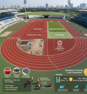 Materials Used in Running Track Construction