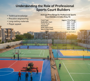 Understanding the Role of Professional Sports Court Builders