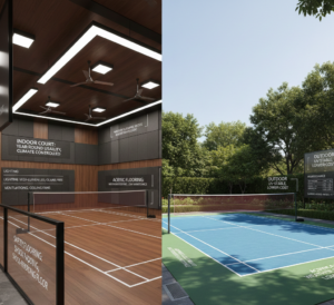 Design Planning for a Residential Badminton Court