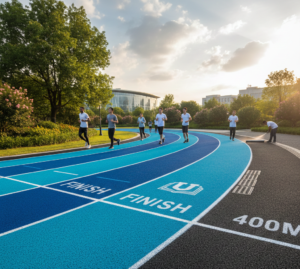 What is EPDM Jogging Track Flooring?