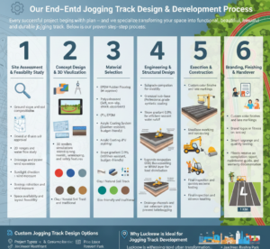 Our End-to-End Jogging Track Design & Development Process
