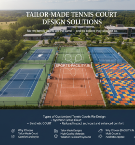Tailor-Made Tennis Court Design Solutions