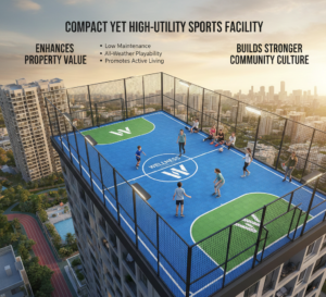 A Compact Yet High-Utility Sports Facility