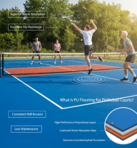 What Is PU Flooring for Pickleball Courts?