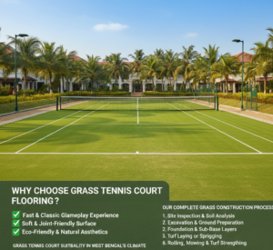 Why Choose Grass Tennis Court Flooring?